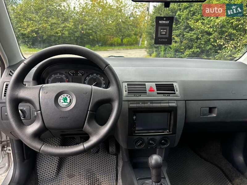 Универсал Skoda Fabia 2007 в Киеве