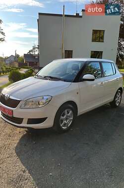 Хетчбек Skoda Fabia 2014 в Ківерцях
