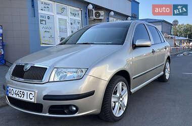 Хетчбек Skoda Fabia 2005 в Мукачевому