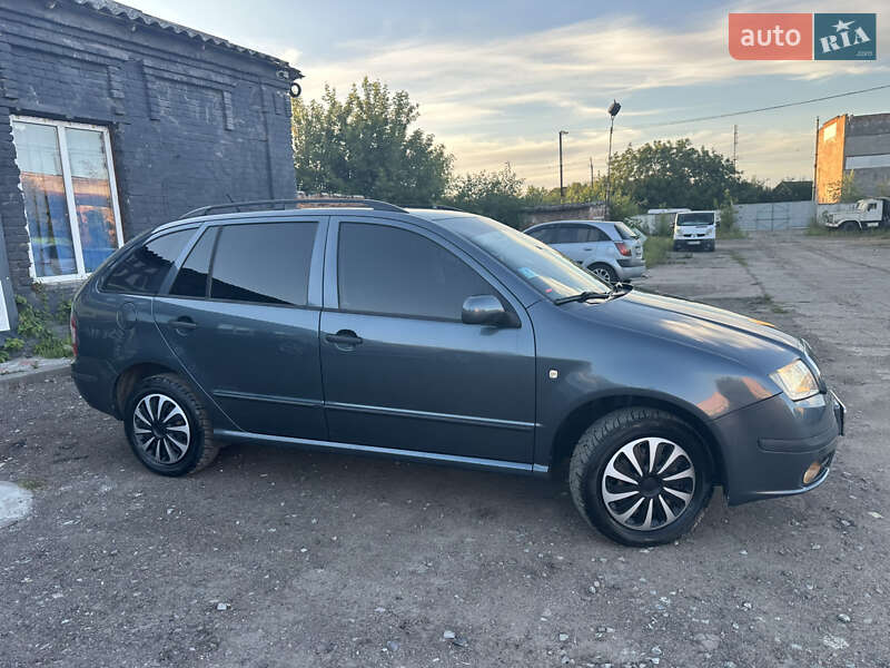 Універсал Skoda Fabia 2004 в Ніжині