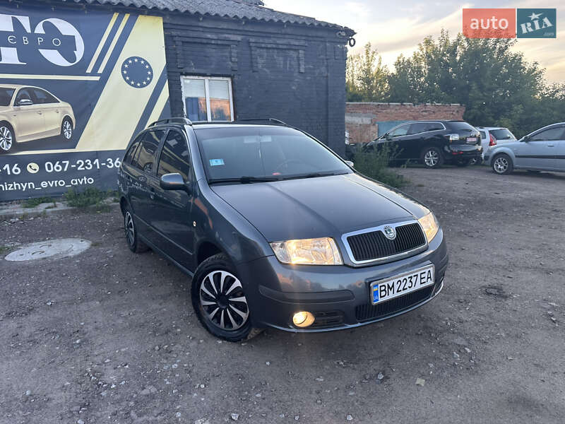 Універсал Skoda Fabia 2004 в Ніжині