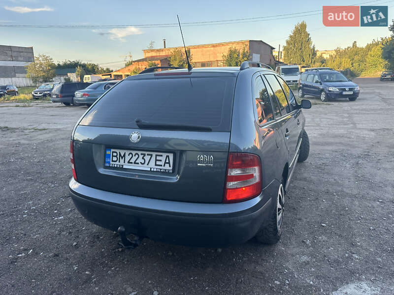 Універсал Skoda Fabia 2004 в Ніжині