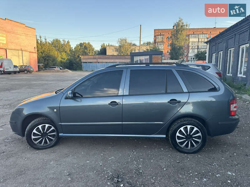 Універсал Skoda Fabia 2004 в Ніжині