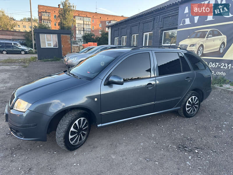 Універсал Skoda Fabia 2004 в Ніжині