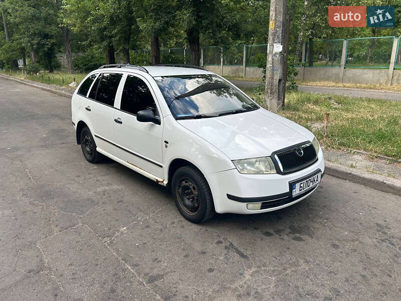 Универсал Skoda Fabia 2003 в Киеве