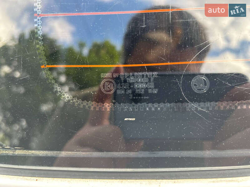 Универсал Skoda Fabia 2003 в Киеве