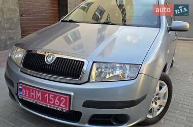 Хэтчбек Skoda Fabia 2005 в Харькове