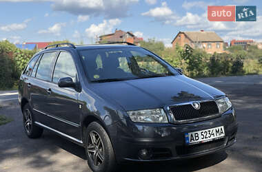 Универсал Skoda Fabia 2007 в Виннице