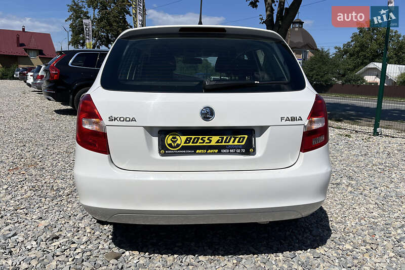 Універсал Skoda Fabia 2013 в Коломиї фото 5 Універсал Skoda Fabia 2013 в Коломиї