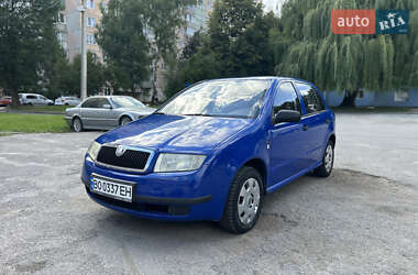 Хэтчбек Skoda Fabia 2002 в Тернополе