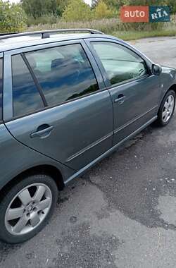 Универсал Skoda Fabia 2006 в 
