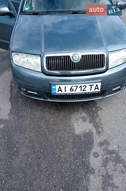 Универсал Skoda Fabia 2006 в 