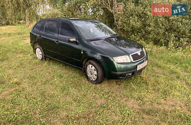 Універсал Skoda Fabia 2001 в Шацьку