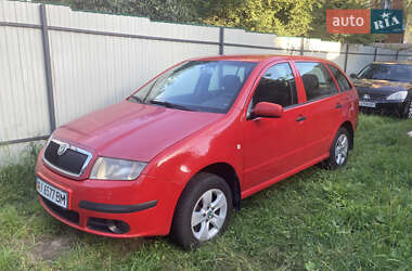 Універсал Skoda Fabia 2007 в Києві