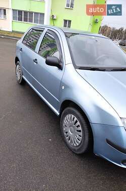 Хетчбек Skoda Fabia 2005 в  фото 7 Хетчбек Skoda Fabia 2005 в