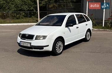 Универсал Skoda Fabia 2003 в Харькове