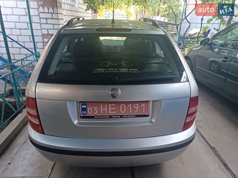 Універсал Skoda Fabia 2006 в Миколаєві