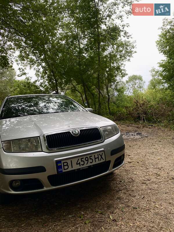 Универсал Skoda Fabia 2005 в Гадяче