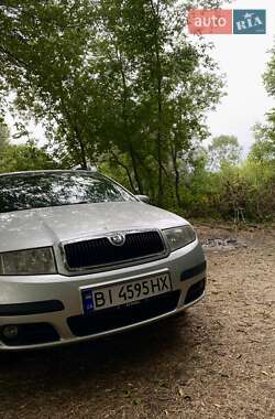 Универсал Skoda Fabia 2005 в 