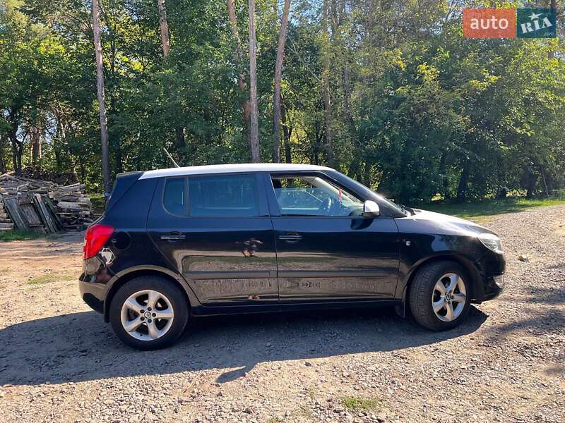 Хетчбек Skoda Fabia 2011 в Заводське