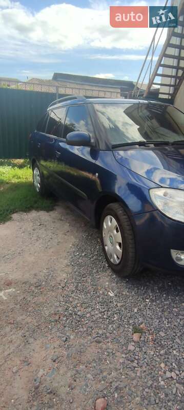 Универсал Skoda Fabia 2008 в Умани фото 2 Универсал Skoda Fabia 2008 в Умани