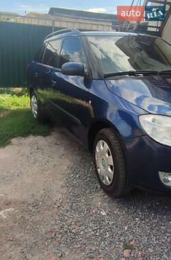 Универсал Skoda Fabia 2008 в 