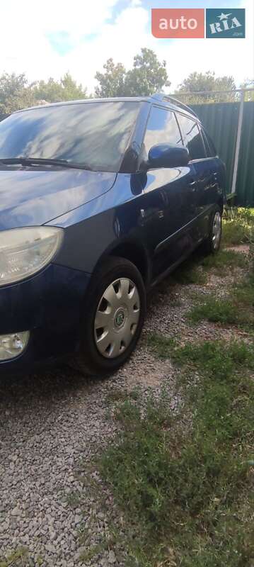 Универсал Skoda Fabia 2008 в Умани фото 6 Универсал Skoda Fabia 2008 в Умани