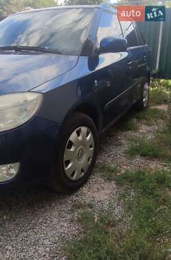 Универсал Skoda Fabia 2008 в 