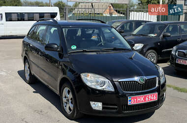 Универсал Skoda Fabia 2008 в Чернигове