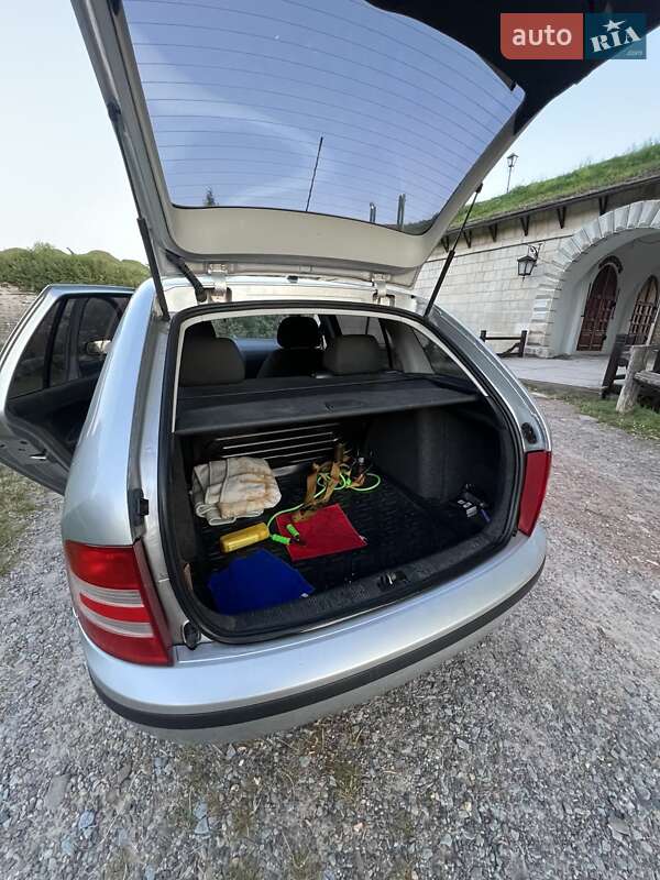 Универсал Skoda Fabia 2007 в Золочеве