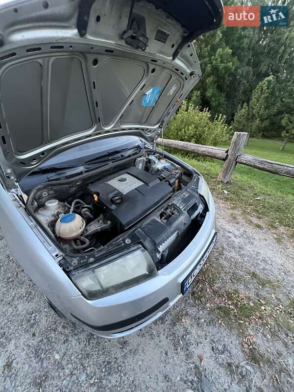 Универсал Skoda Fabia 2007 в Золочеве