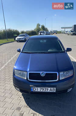 Хэтчбек Skoda Fabia 2001 в 