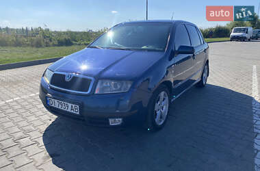 Хэтчбек Skoda Fabia 2001 в 