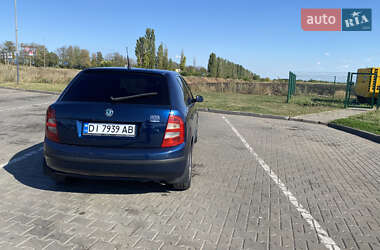 Хэтчбек Skoda Fabia 2001 в 