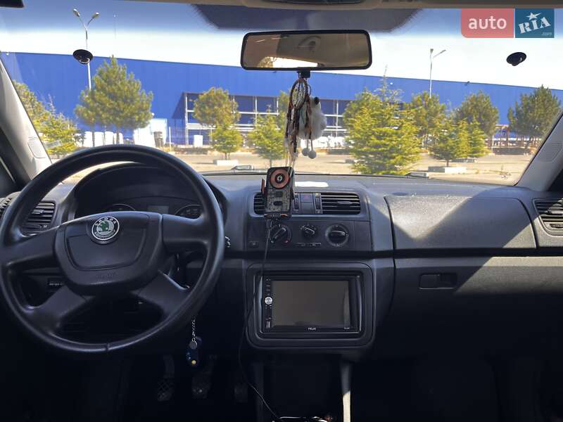 Хетчбек Skoda Fabia 2012 в Одесі