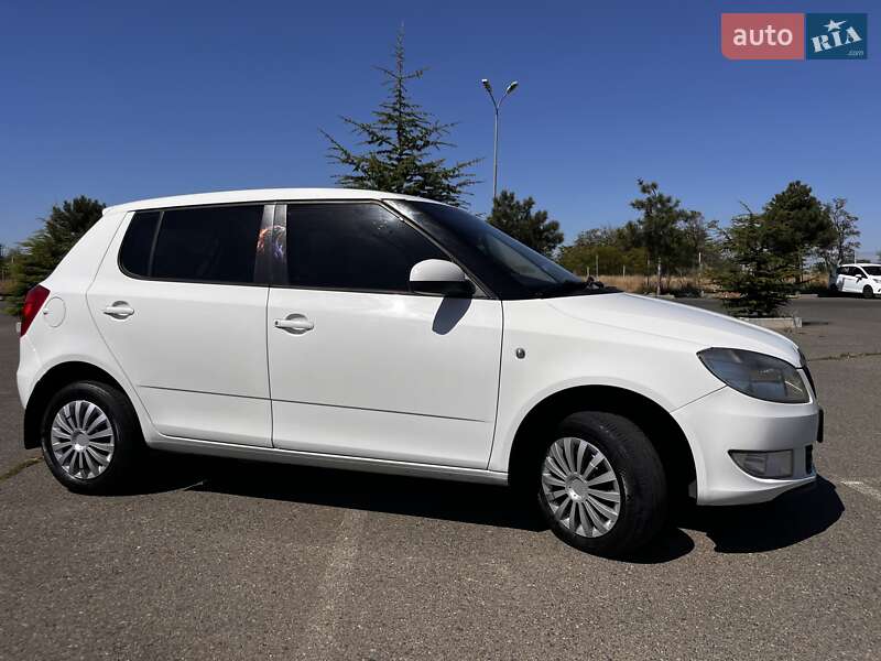 Хетчбек Skoda Fabia 2012 в Одесі