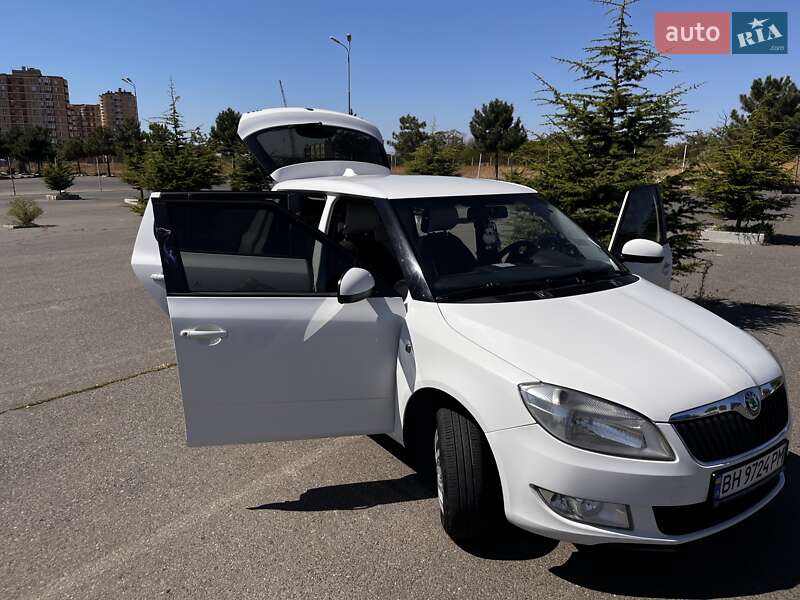 Хетчбек Skoda Fabia 2012 в Одесі