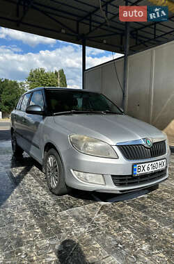 Универсал Skoda Fabia 2011 в Подольске