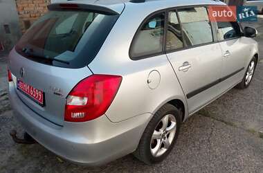 Универсал Skoda Fabia 2009 в Луцке