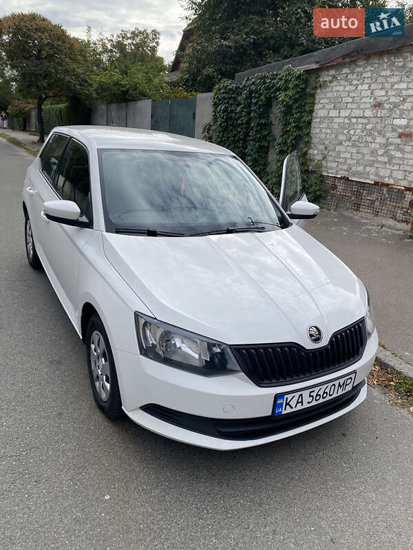 Skoda Fabia 2016