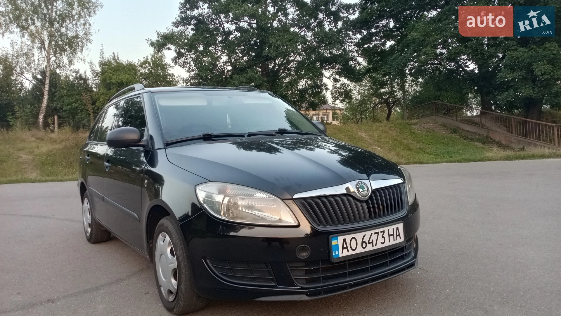 2010 Skoda Fabia - мініатюра 6