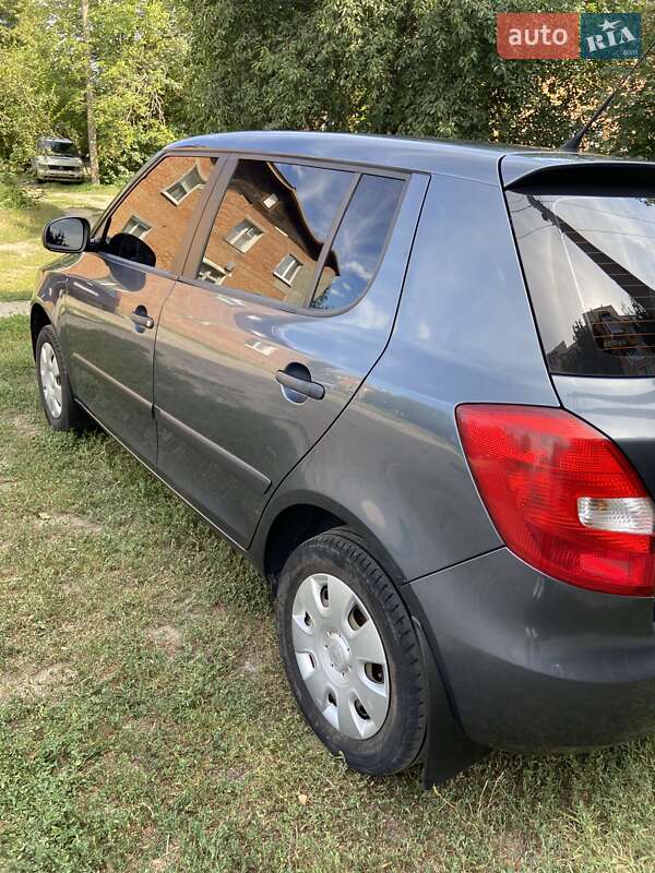 Хэтчбек Skoda Fabia 2007 в Полтаве