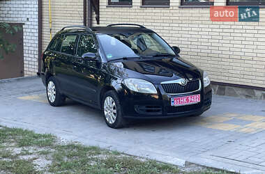 Универсал Skoda Fabia 2008 в 