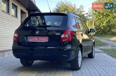 Универсал Skoda Fabia 2008 в 