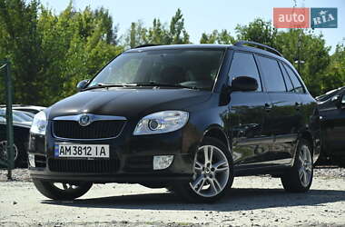 Универсал Skoda Fabia 2009 в 
