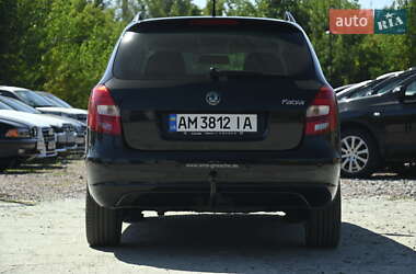 Универсал Skoda Fabia 2009 в 