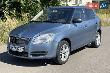 Хетчбек Skoda Fabia 2007 в 