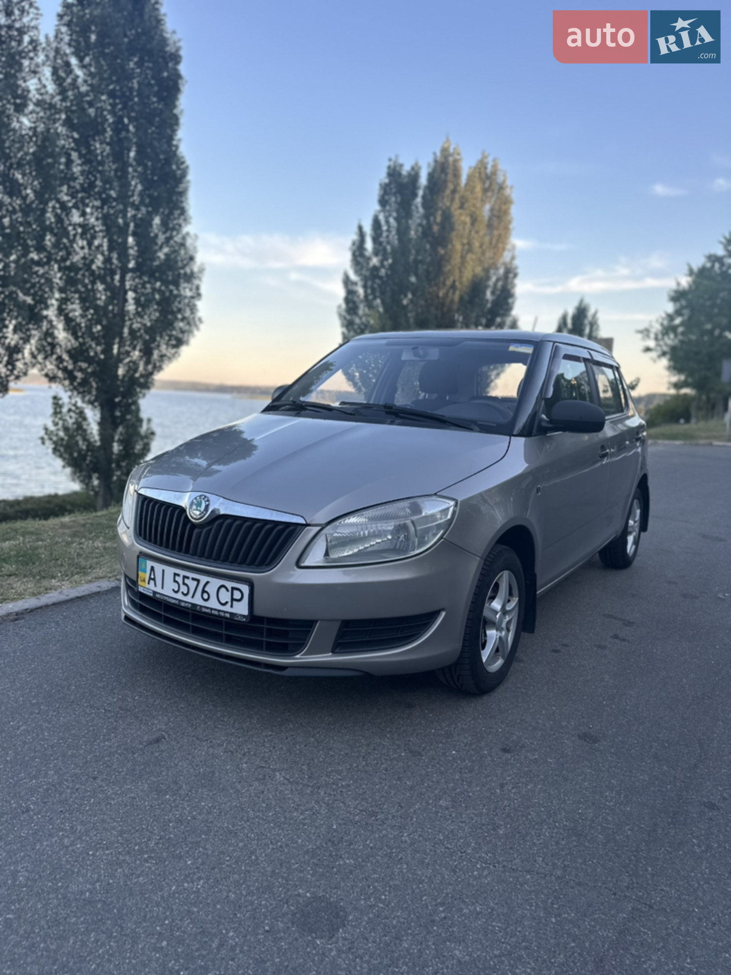 2011 Skoda Fabia - мініатюра 2