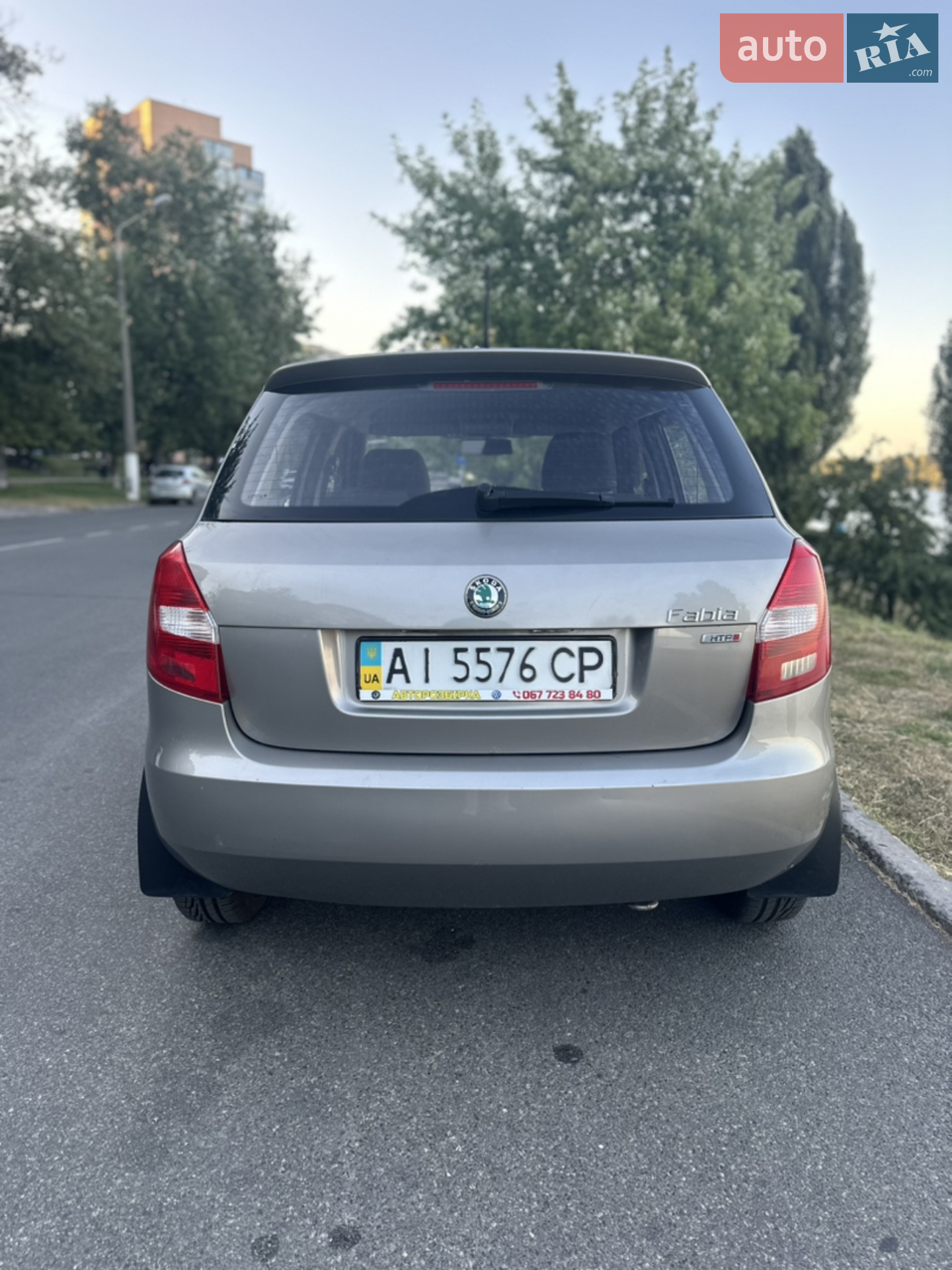 2011 Skoda Fabia - мініатюра 6