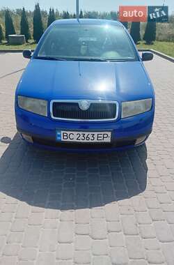 Универсал Skoda Fabia 2003 в Городке